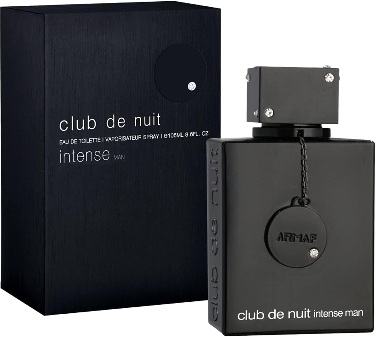 Armaf Club De Nuit Intense Man For Men Eau De Toilette 105mlPerfumes & FragrancesTop NotesThe fruity note of pineapple, black currant and apple give this Armaf perfume an exciting opening. These notes are complemented by the citrusy blend of bergamot and